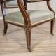 Set of 19th Century English Armchairs in Sheraton Style