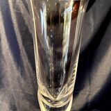 Faberge snow dove champagne flute
