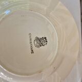 Assiettes à dessert Gien Christiane x 6