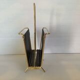 Letters rack black and gold