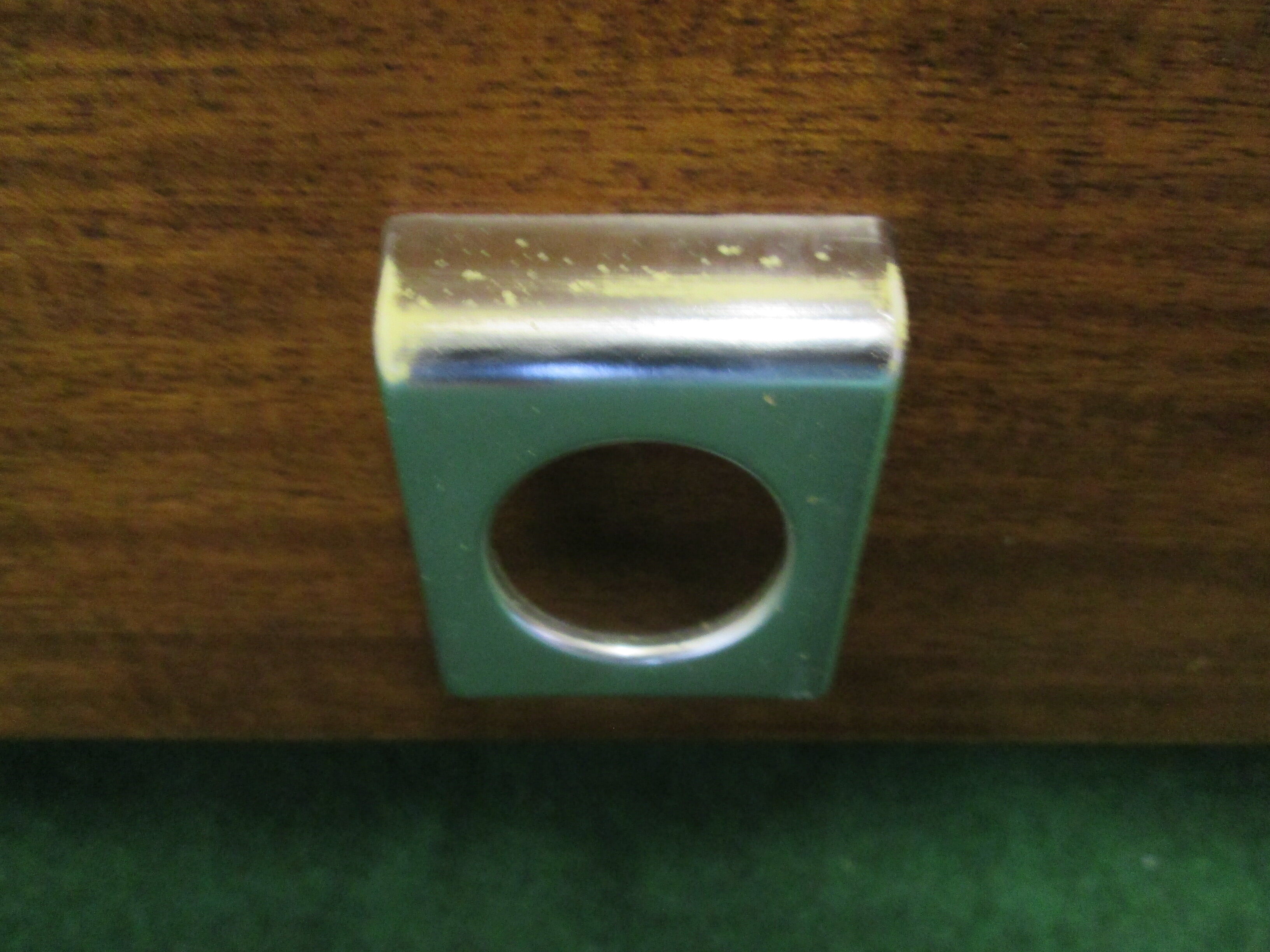 Teak chest of drawers