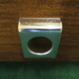 Teak chest of drawers