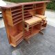 Folding desk says "Magic box" by designers Mummenthaler - Meier, Switzerland