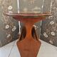 Petite table-porte revue cannage
