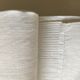 set of 6 19th damask linen napkins embroidered to a fish
