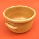 Old glazed terracotta terrine