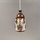 Danish ceramic hanging lamp from Kingo ceramics estimated 1980s.