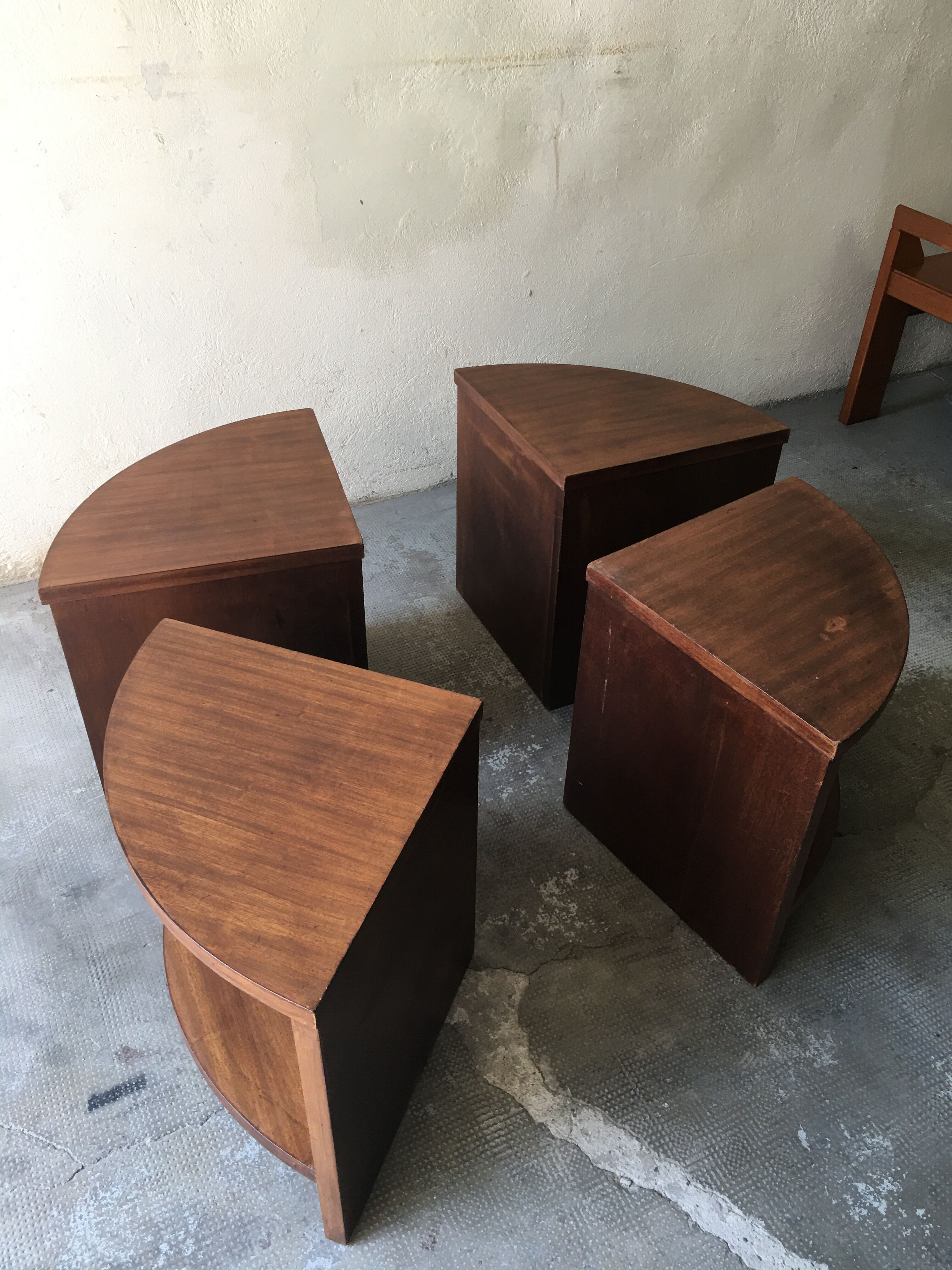 Art deco coffee table