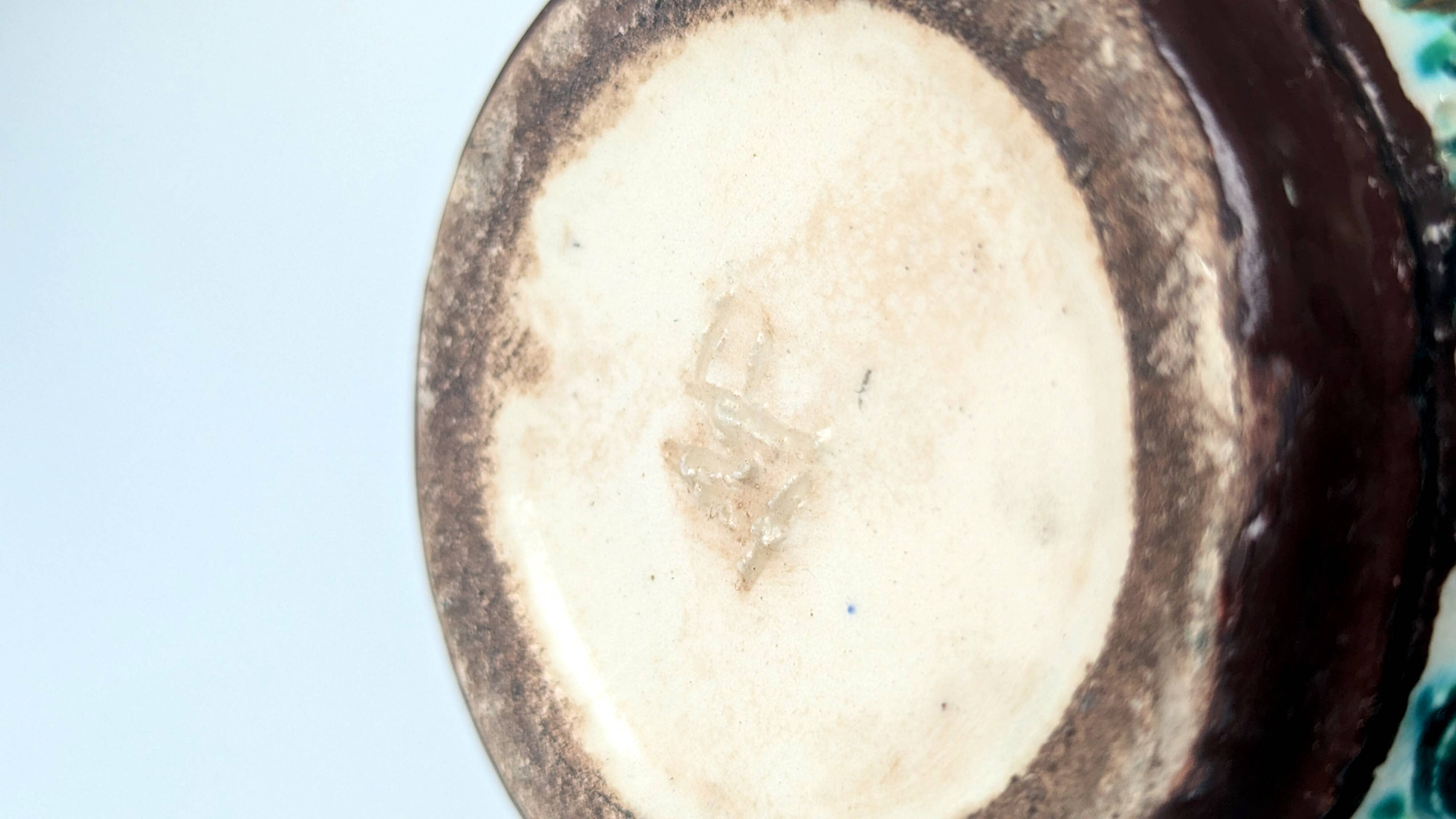 Pitcher Pot Earthenware - dragon decor - Swirling patterns and fantastic creatures - Masse frères