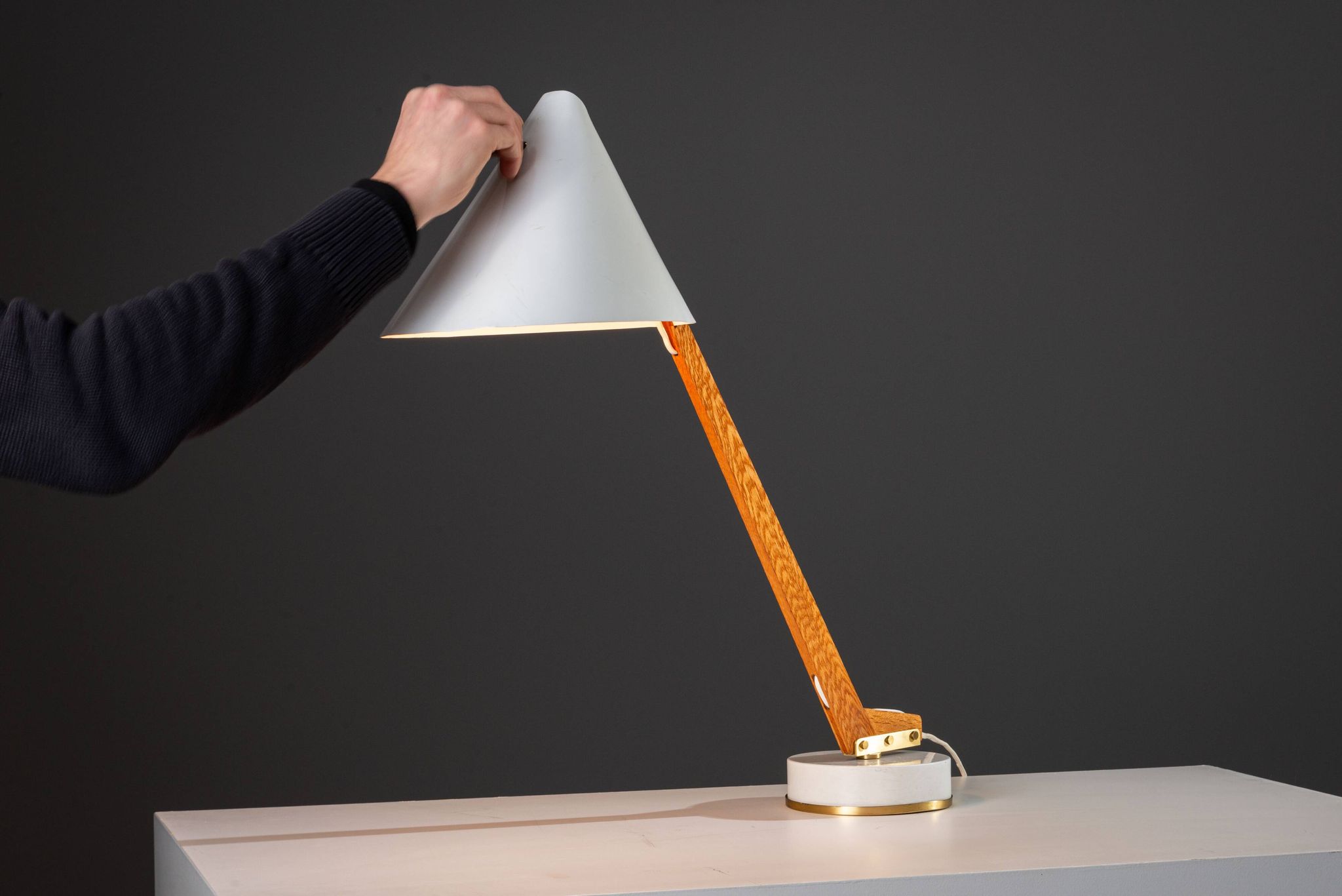 Lampe de table B54 par Hans Agne Jakobsson