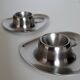 Vintage stainless steel egg cup