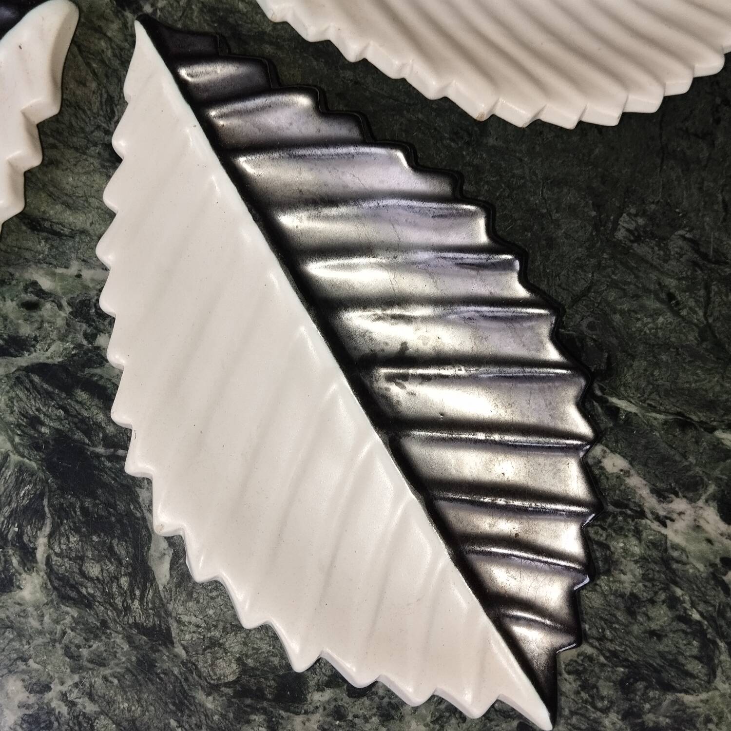 5 ceramic bowls Cerenne Vallauris 50s