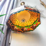 Suspension lamp style "Tiffany" vintage Art Deco