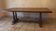 Large monastery table in French walnut – 220 × 90 cm