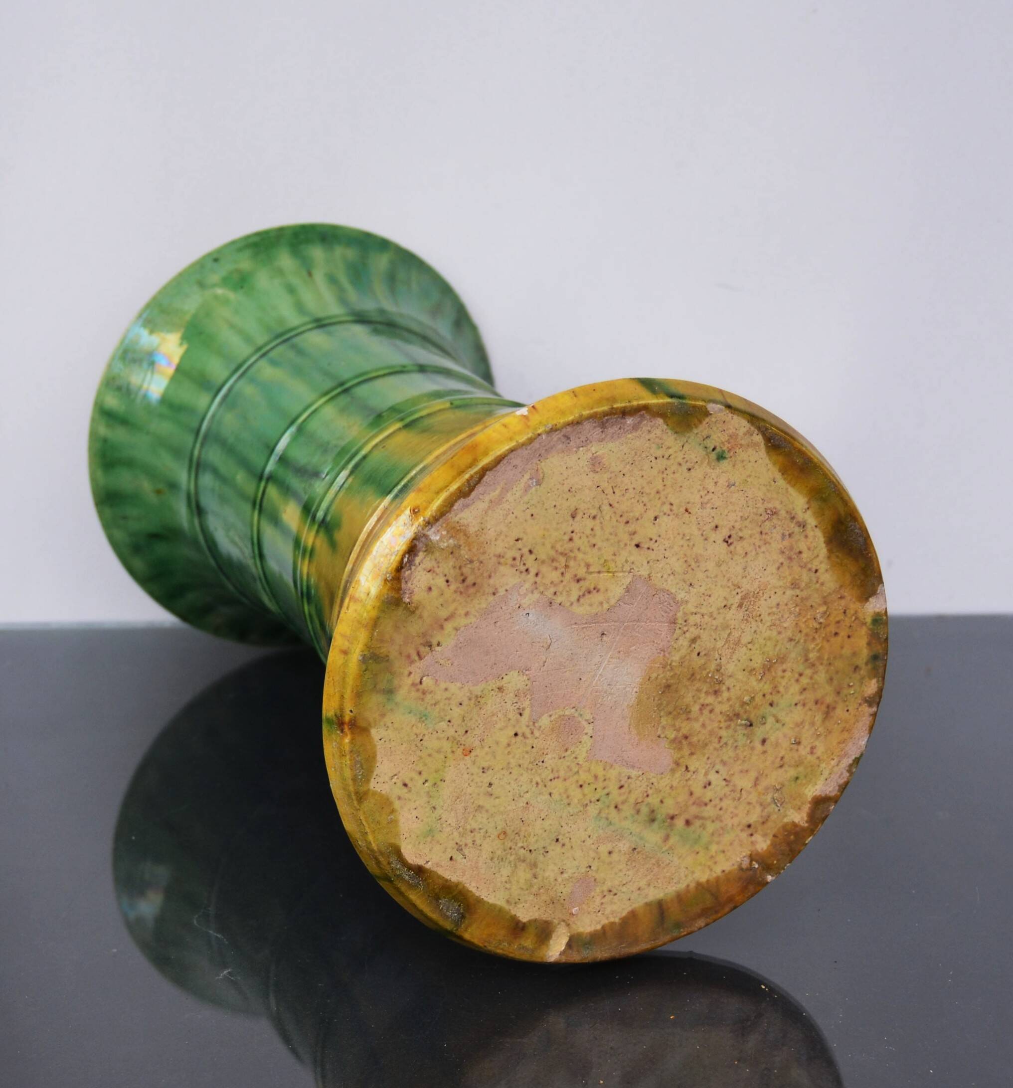 Vase made of glazed ceramic in the first quarter of the 20th century - Flemish - Belgium Thulin