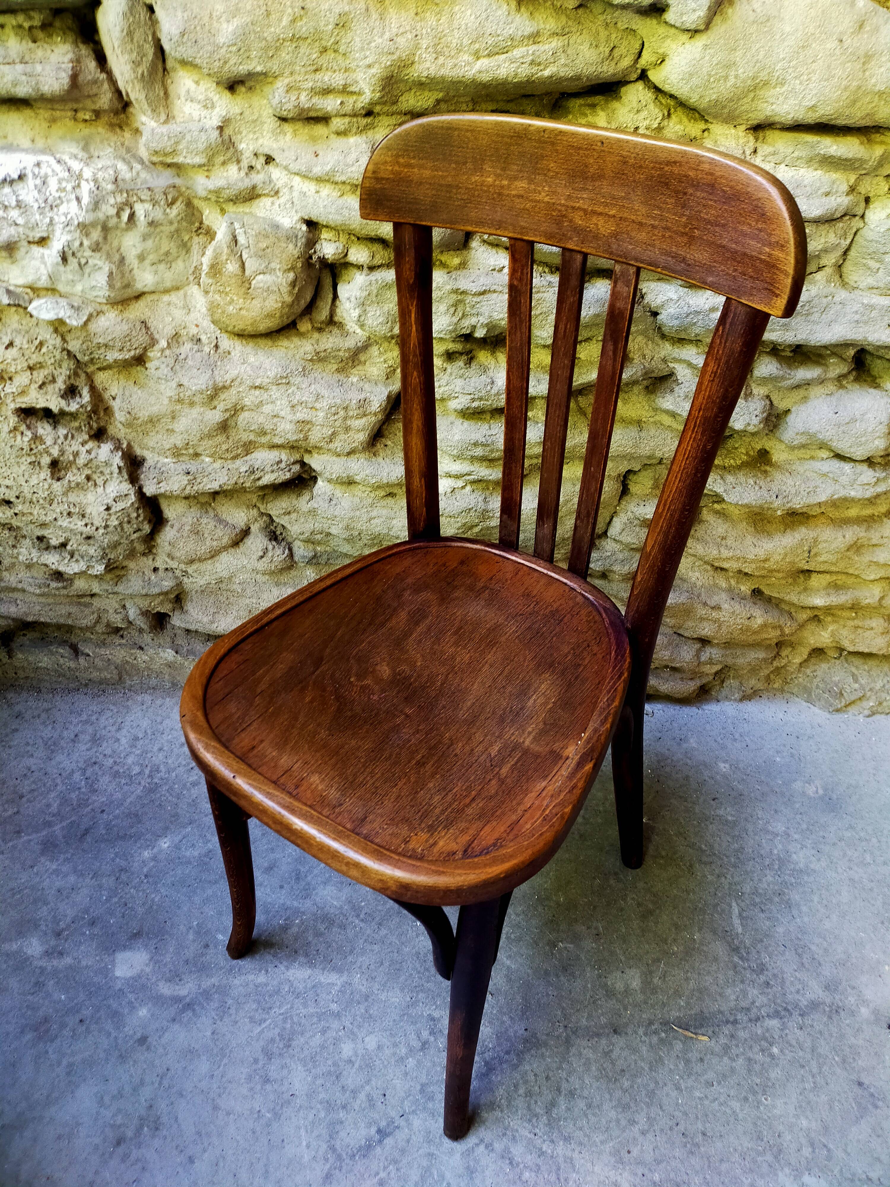 Set of 6 Baumann bistro chairs