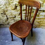 Set of 6 Baumann bistro chairs