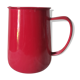 Enamelled metal pourer