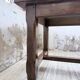 Table de ferme campagne noyer massif XL 250cm