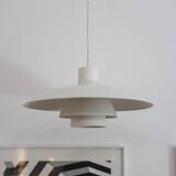 White PH 4/3 Pendant Lamp by Poul Henningsen for Louis Poulsen