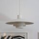 White PH 4/3 Pendant Lamp by Poul Henningsen for Louis Poulsen