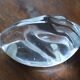 Crystal hand sculpture – Daum France paperweight