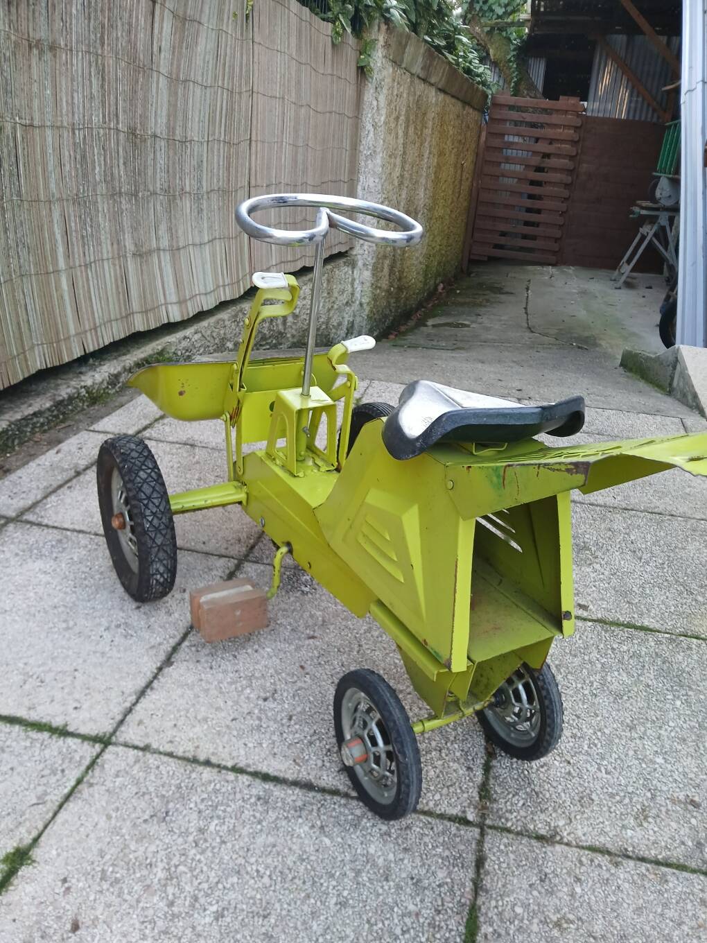 Pedal dumper Morellet Guerineau