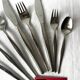 Cutlery set with storage furniture, Gero Zilduro (Netherlands), 100 pieces, stainless steel