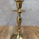 Antique brass candlestick