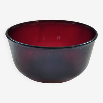 Arcoroc Sierra Ruby salad bowl