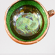 Tasses vintage terre cuite