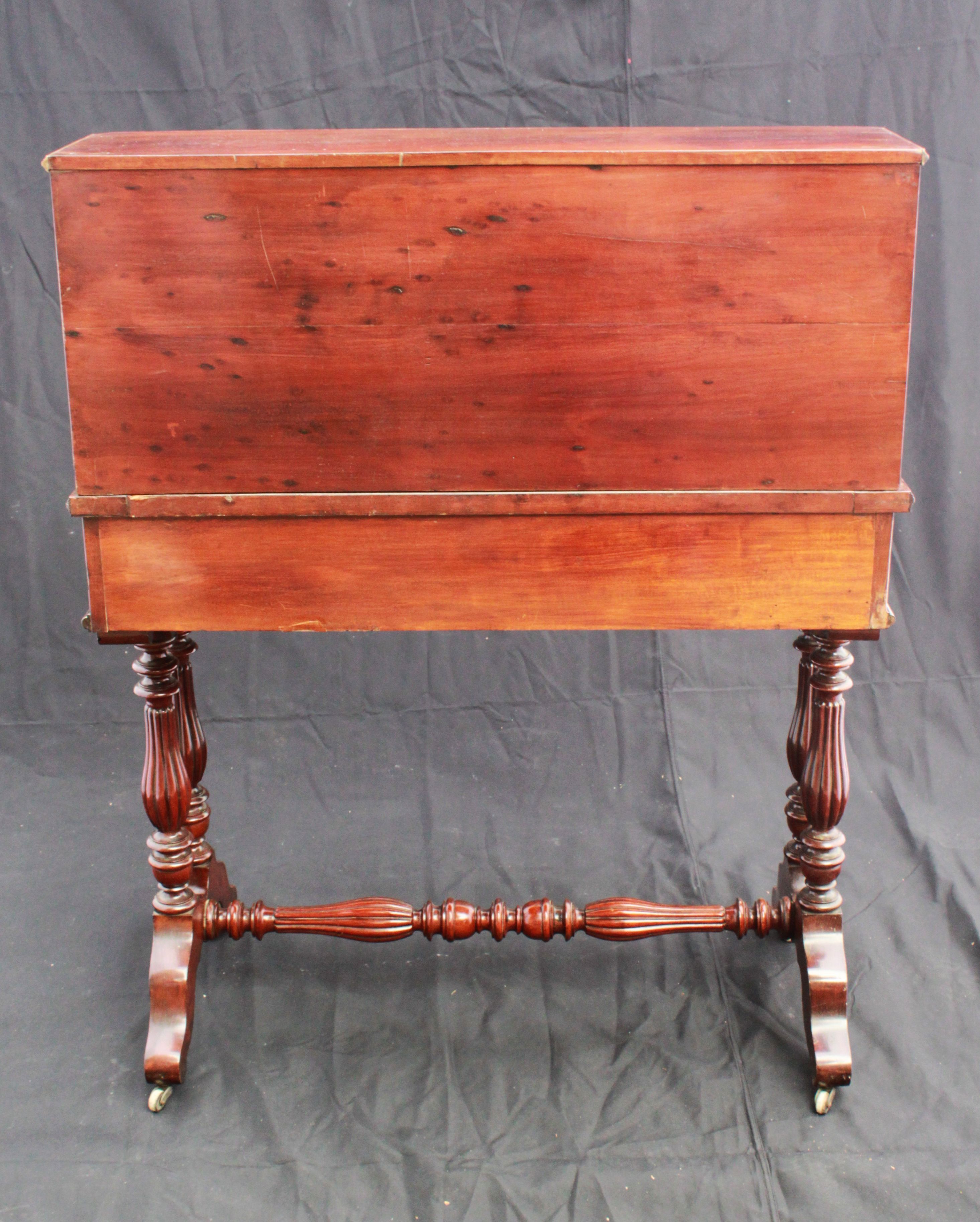 Desk with bleachers, Napoleon III style