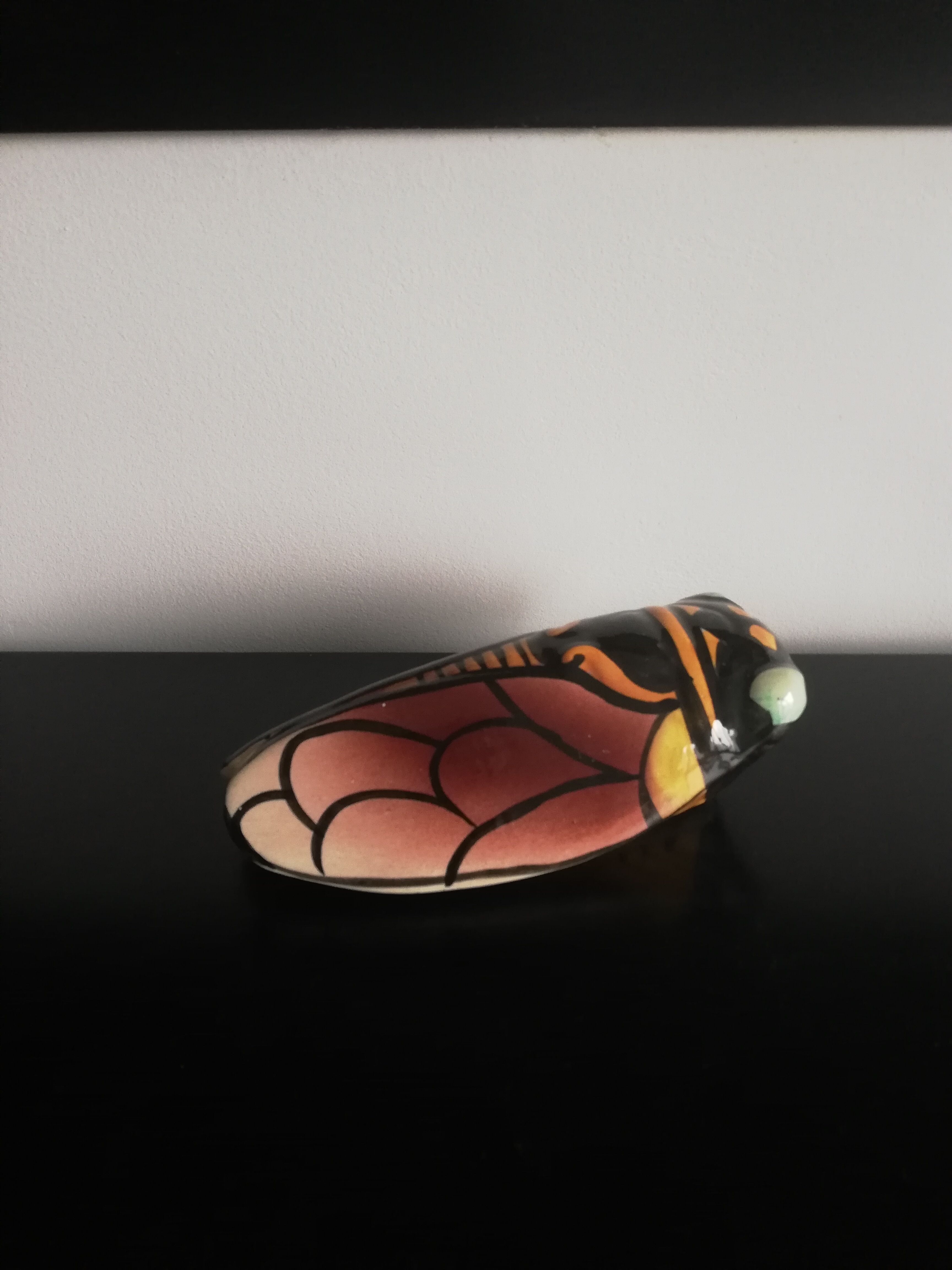 Bouquetiere Cigale Jean Massier Vallauris