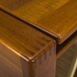 Mid-Century Teak Freestanding Desk from GV Møbler, 1960s