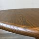 Extendable oak table, Lübke, Germany, 1960s/1970s, vintage