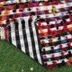 Vintage Turkish rug handmade 190x438 cm