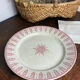 Plat, terre de fer, collection Annam de Gien 