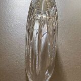 Vase en verre d'art Orrefors de conception suédoise