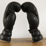 Old pair of box gloves