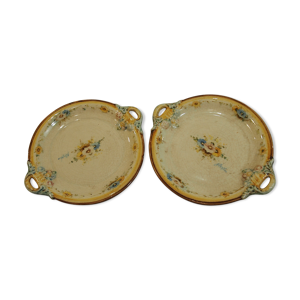 Paire d'assiette céramique - antonio