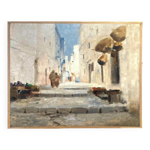 Tableau orientaliste - toile