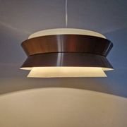 Midcentury Pendant in style of Jo Hammerborg, Denmark, 1970s