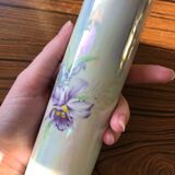 Vase irisé