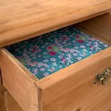 English style chest of drawers 1920 pine and pitchpin