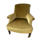 Velvet armchair