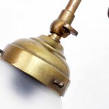 Former swan collar desk lamp