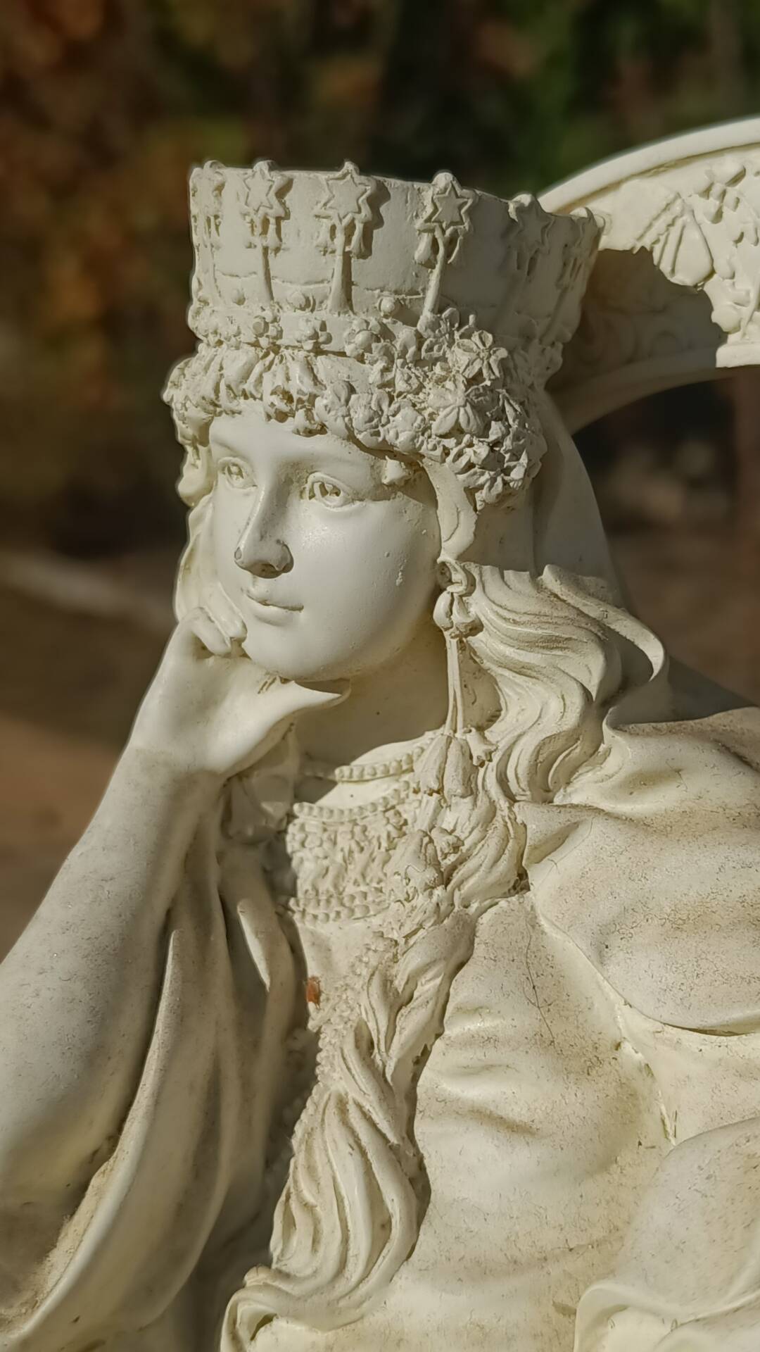 Serre-livres Mucha Princesse Hyacinthe