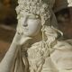 Serre-livres Mucha Princesse Hyacinthe