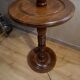 Turned wooden floor lamp 1940 to 50