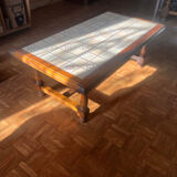 Tiled coffee table